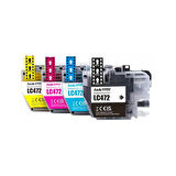 Brother LC472 Muadil Kartuş Avantaj Paket