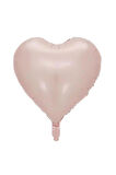 Bebek Pembesi Kalp Folyo Balon 18 inç - 45 Cm