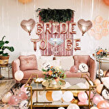 Bride To Be Bekarlığa Veda Parti Kutlama Seti 2