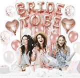 Bride To Be Bekarlığa Veda Parti Kutlama Seti 2