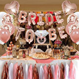 Bride To Be Bekarlığa Veda Parti Kutlama Seti 2