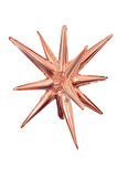 Rose Gold Kutup Yıldızı Folyo Balon 27 İnç 60 Cm