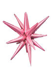 Pembe Kutup Yıldızı Folyo Balon 27 İnç 60 Cm