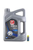 15w-40 4 Litre Benzinli Ve Dizel Araç Motor Yağı ( Cam Suyu Konsantresi 80ml)