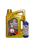 Elegance 20w-50 Mineral Motor Yağı 4 Litre + Nova Cam Suyu 1 Lt