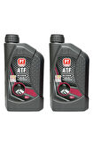 Atf Dexron Hidrolik Direksiyon-otomatik Vites Yağı 2 X 1 Litre