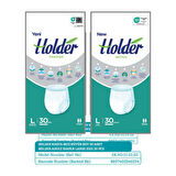 Holder Large Emici Külot - 30 Adet