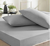 %100 COTTON (PAMUK) 100x200+30 cm  FİTTED (LASTİKLİ) TEK KİŞİLİK ÇARŞAF BED SHEETT
