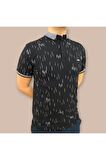 Erkek  Fit Kesim Pamuklu Polo Yaka T-Shirt