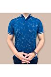 Erkek  Fit Kesim Pamuklu Polo Yaka T-Shirt