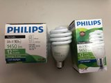3 ADET PHILIPS 23W =103W 1450 LÜMEN 6500 KELVİN BEYAZ TASARRUFLU LAMBA 12.000 SAAT