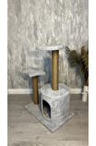 Star Kedi Tırmala Evi 74 cm x 50 cm x 35 cm