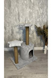 Star Kedi Tırmala Evi 74 cm x 50 cm x 35 cm