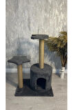 Star Kedi Tırmala Evi 74 cm x 50 cm x 35 cm