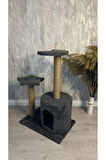 Star Kedi Tırmala Evi 74 cm x 50 cm x 35 cm