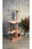 New Star Kedi Tırmala Evi 102 cm x 50 cm x 35 cm