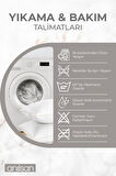 %100 Pamuk Pudra Havlu Bone Saç Kurutma Bonesi Kafa Havlusu Duş Banyo Bonesi Islak Saç Kurulama Bone