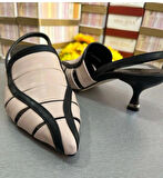 ÖZEL TASARIM 2025 MODEL AÇIK TOPUK KADIN AYAKKABI 5 CM MİNİ TOPUK