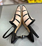 ÖZEL TASARIM 2025 MODEL AÇIK TOPUK KADIN AYAKKABI 5 CM MİNİ TOPUK