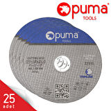 Puma Tools Metal Kesici Taş 230x3.0x22.23 mm 25 adet