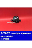Bagaj Kilidi Doblo Iıı-ıv 2009-2021