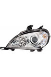 FAR SOL HALOJEN. BEYAZ SINYAL MERCEDES ML-CLASS W163 01 05