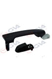 DIŞ KAPI KOLU ARKA SOL SİYAH ASTARLI ACCENT ERA 06-10 401118