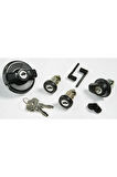 KAPI KİLİT SETİ 3 LÜ SET DEPO KAPAKLI R9