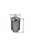Yakıt Filtresi Cıvıc Vıı-crv Iı 2.2cdtı 06 Land Cruıser-hıace 2.5d4d X