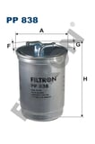 YAKIT FILTRESI FREELANDER 1 FORD FIESTA MONDEO VW TRANSPORTER T3 PASSAT B3/B4 JE
