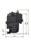 Yakıt Filtresi Clıo Iıı 1.5dcı 05- -modus 1.5dcı 04- 8200447197