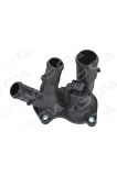 TERMOSTAT YUVASI FLANŞI FOCUS 04 11 FIESTA 02 08 BENZINLI GVA 5135134 1345512-4M5G6L721GA