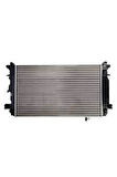 MOTOR SU RADYATORU MERCEDES SPRINTER B906 . VW CRAFTER 30-35-50 680X416X24