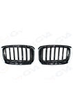 Panjur Set Krom Sıyah Bmw X6 E71 12 14 Gva 9107179 51137305589-590