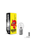 AMPUL P21/4W 12V 21/4W 1016 BAZ15D STANDART YENİLEME
