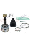 AKS KAFASI DIŞ ÖN CORSA C-COMBO 1.3 CDTI-1.7DTI 00-06 ABS Lİ 29 DİŞ 22x28x52 150