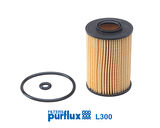 Purflux L300 Yağ Filtresi A-Class W168 97>04 Vaneo W414 02>04