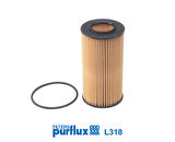 Purflux L318 Yağ Filtre Mondeo IV Ca2 07>14 2.5 S-Ma09> 2.5 Kuga 08>11- 2.5 S40 04> S40 II Volvo 2.4 D5 T4