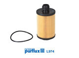 Purflux L974 Yağ Filtresi Antara 07>17 10> Captıva 11> Cruze 11> 2.2D 2.2 Cdtı Oe