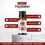 Afrodizyak Esansiyel Uçucu Koku Yağı Difüzör Esansı Buhurdanlık Yağı Aromaterapi Yağı 10 ml