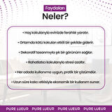 Amber Bambu Çubuklu Oda Kokusu Bambu Kokusu Amber Reed Diffuser 50ml