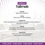 Amber Kokulu Akıllı Robot Süpürge Suyu, Mop Suyu Yüzey Temizleyici Robot Deterjanı 250ml