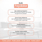 Beyaz Çiçekler Parfümlü Oda Ve Çamaşır Spreyi Ortam Ve Kumaş Kokusu White Flowers Room Spray 250ml