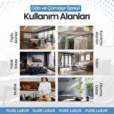 Beyaz Sabun Parfümlü Oda Ve Çamaşır Spreyi Ortam Ve Kumaş Kokusu White Soup Room Spray 250ml