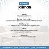 Beyaz Sabun Parfümlü Oda Ve Çamaşır Spreyi Ortam Ve Kumaş Kokusu White Soup Room Spray 250ml
