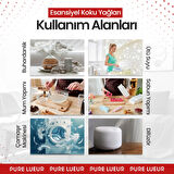 Gül Esansiyel Uçucu Koku Yağı Difüzör Esansı Buhurdanlık Yağı Aromaterapi Yağı 10ml