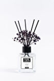 Lavanta Çubuklu Oda Kokusu Bambu Kokusu Kare Şişe Lavender Reed Diffuser 100ml