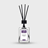  Lavanta Çubuklu Oda Kokusu Bambu Kokusu Lavender Reed Diffuser 50ml