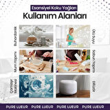 Lavanta Esansiyel Uçucu Koku Yağı Buhurdanlık Yağı Difüzör Esansı Hobi Esans Ortam Oda Kokusu 10ml