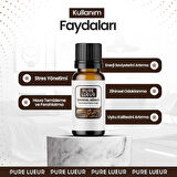 Sandal Ağacı Esansiyel Uçucu Koku Yağı Difüzör Esansı Buhurdanlık Yağı Aromaterapi Yağı 10ml